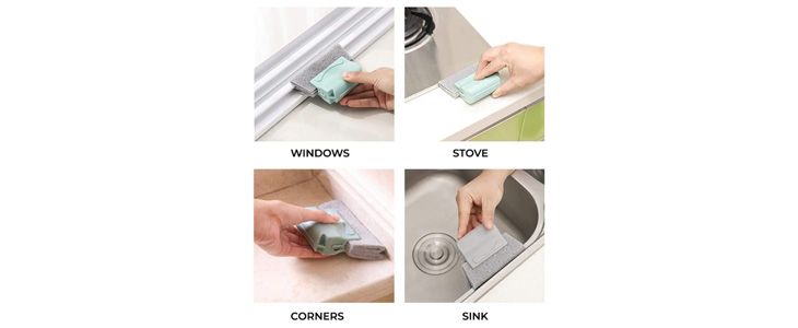 3x krtača za čiščenje oken in razpok Windowcleaner - Kuponko.si