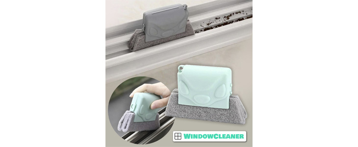 3x krtača za čiščenje oken in razpok Windowcleaner - Kuponko.si