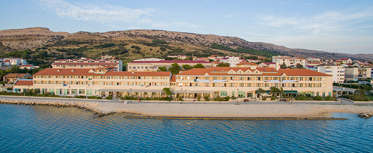 Hotel Pagus****, otok Pag, Hrvaška - Kuponko.si