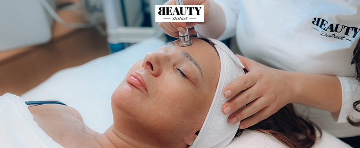 Beauty District salon, pomaljevalna nega obraza - Kuponko.si