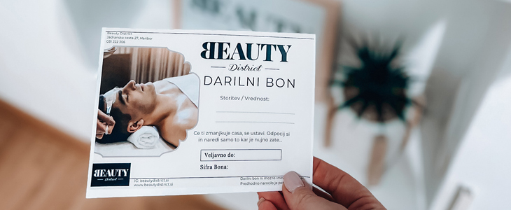 Beauty District salon, pomaljevalna nega obraza - Kuponko.si