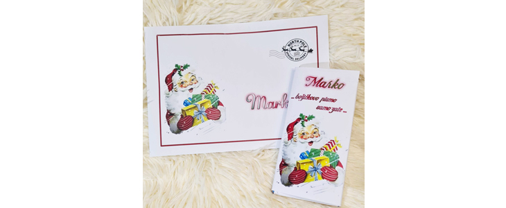 Personalizirano Božičkovo pismo za otroka - Kuponko.si