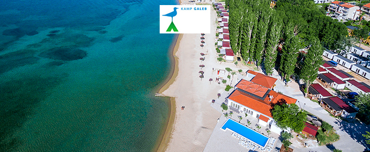 Kamp Galeb***, Omiš, Hrvaška, poletje - Kuponko.si