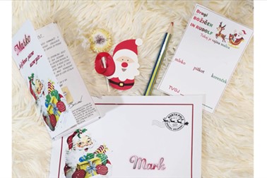 Personalizirano Božičkovo pismo za otroka