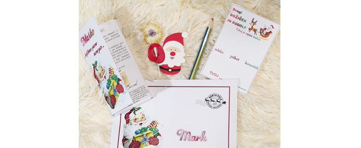 Personalizirano Božičkovo pismo za otroka - Kuponko.si