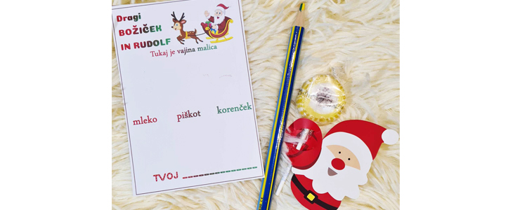 Personalizirano Božičkovo pismo za otroka - Kuponko.si
