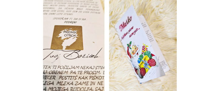 Personalizirano Božičkovo pismo za otroka - Kuponko.si