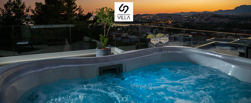 Villas 6 i 9, Podstrana (Split): oddih v luksuzni vili - Kuponko.si