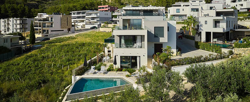 Villas 6 i 9, Podstrana (Split): oddih v luksuzni vili - Kuponko.si