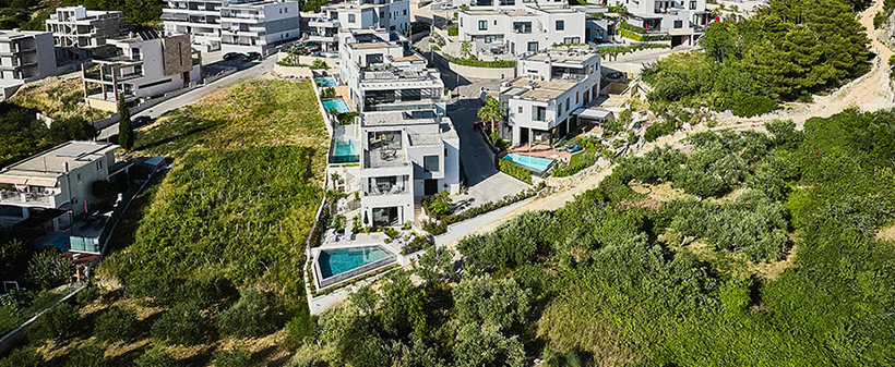 Villas 6 i 9, Podstrana (Split): oddih v luksuzni vili - Kuponko.si