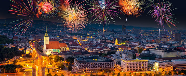 goHolidays: Bratislava in Dunaj, novo leto, 3 dni - Kuponko.si