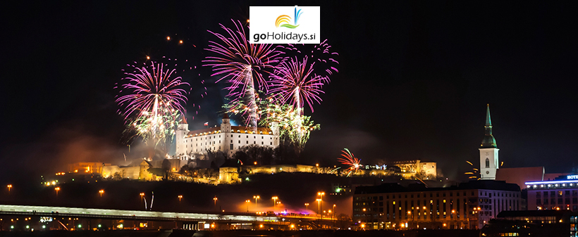 goHolidays: Bratislava in Dunaj, novo leto, 3 dni - Kuponko.si