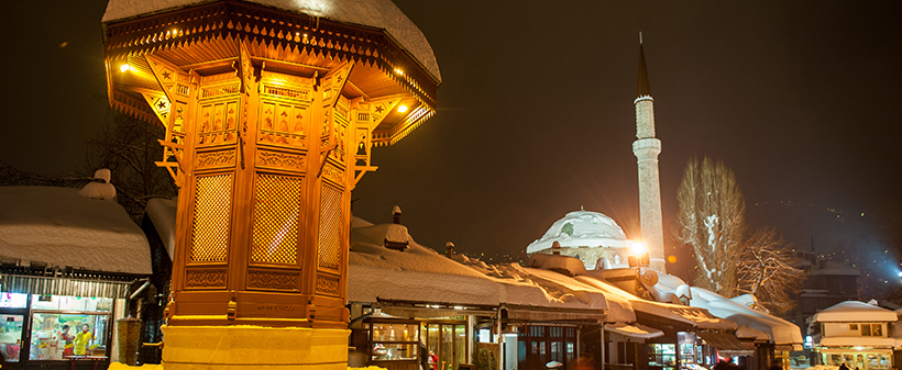 goHolidays: Sarajevo, novoletni izlet, 3 dni - Kuponko.si