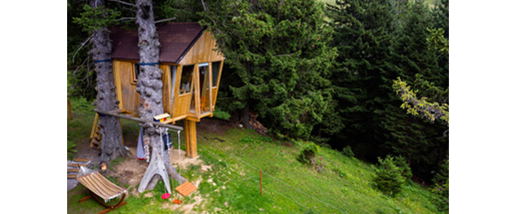 Tree House Alpinka, Krvavec - oddih v dvoje - Kuponko.si