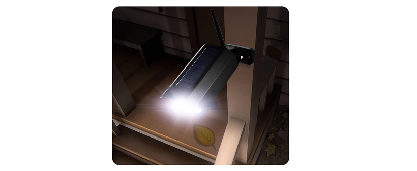 Solarna lažna kamera z LED svetilko - Kuponko.si