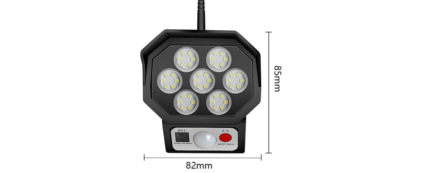 Solarna lažna kamera z LED svetilko - Kuponko.si