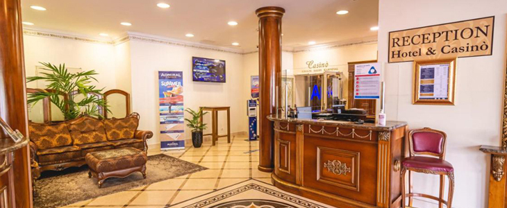 Casino & Hotel Admiral Škofije 4*, 2x nočitev - Kuponko.si
