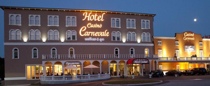 Casino & Hotel Admiral Škofije 4*, 2x nočitev - Kuponko.si