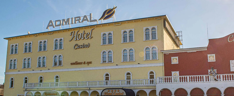 Casino & Hotel Admiral Škofije 4*, 2x nočitev - Kuponko.si