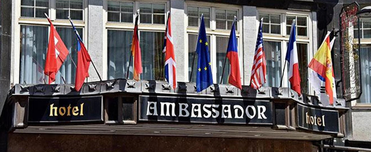 Hotel Ambassador 5*; Praga; 2x nočitev - Kuponko.si