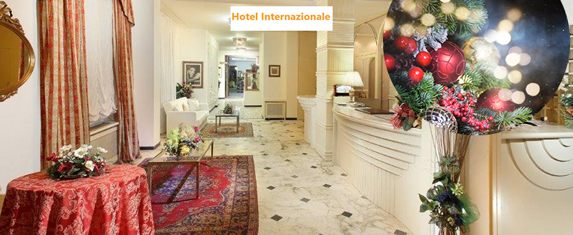 Hotel Internazionale 3*; Božično-novoletni oddih - Kuponko.si