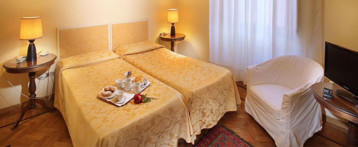 Hotel Internazionale 3*; Božično-novoletni oddih - Kuponko.si