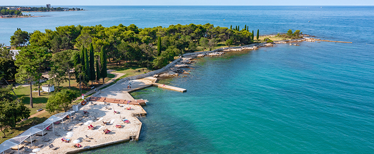 Hotel Coral**** Umag, morski oddih - Kuponko.si