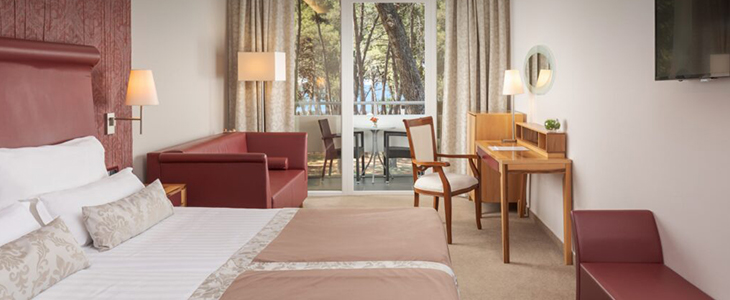 Hotel Coral**** Umag, morski oddih - Kuponko.si