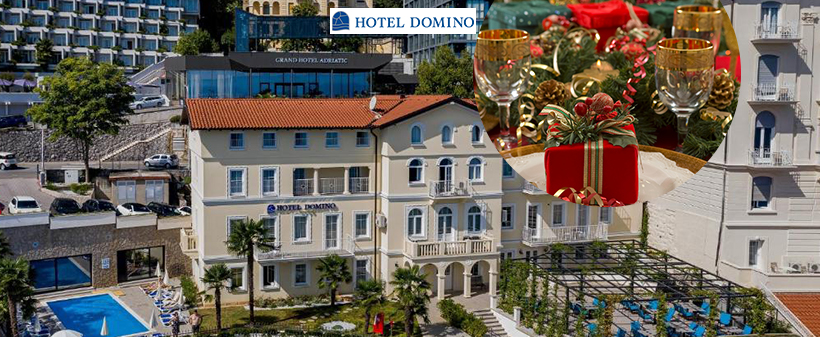 Hotel Domino****, Opatija: božični oddih s polpenzionom - Kuponko.si