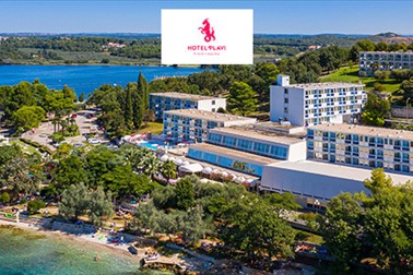 Hotel Plavi*** Plava Laguna, Poreč