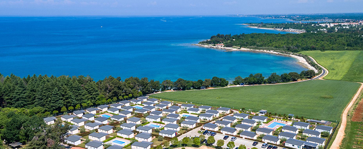 Kamp Kastanija****, Novigrad, Hrvaška - Kuponko.si