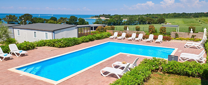 Kamp Kastanija****, Novigrad, Hrvaška - Kuponko.si