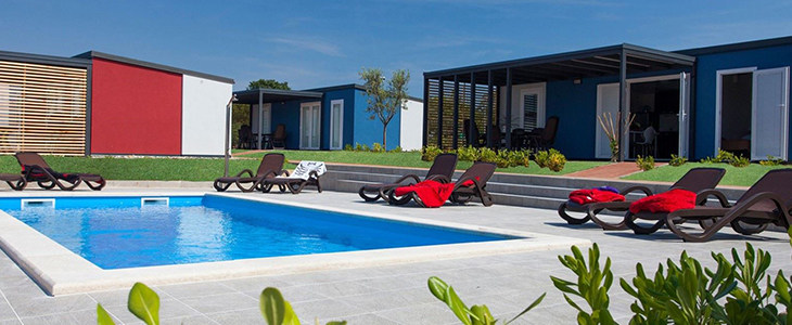 Kamp Kastanija****, Novigrad, Hrvaška - Kuponko.si