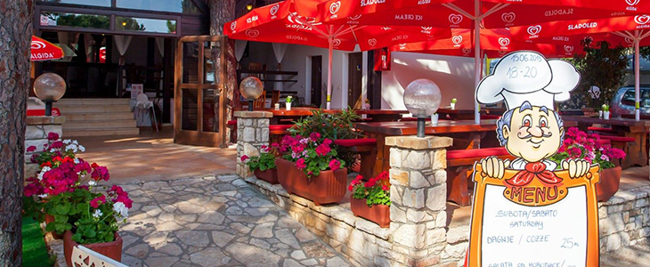 Kamp Kastanija****, Novigrad, Hrvaška - Kuponko.si