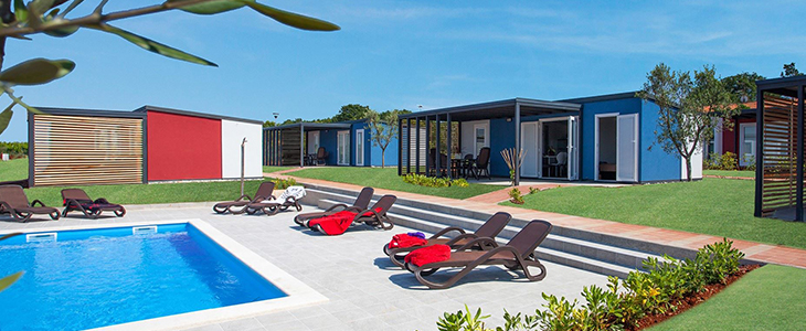 Kamp Kastanija****, Novigrad, Hrvaška - Kuponko.si
