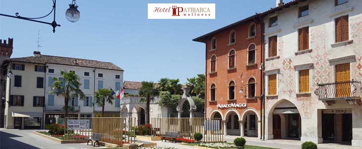 Patriarca Hotel & Wellness 3*, San Vito al Tagliamento - Kuponko.si