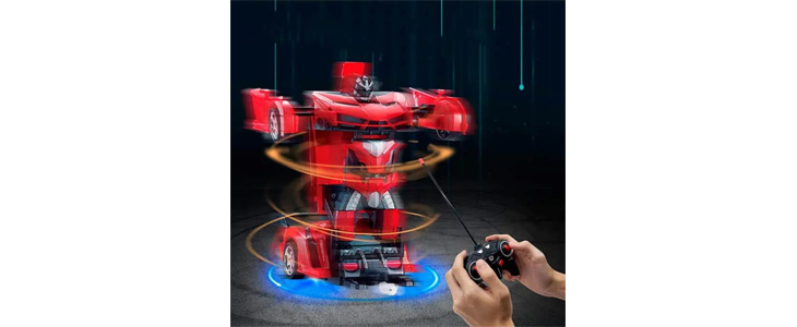 RoboAuto, avto, ki se spremeni v robota - Kuponko.si