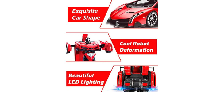 RoboAuto, avto, ki se spremeni v robota - Kuponko.si