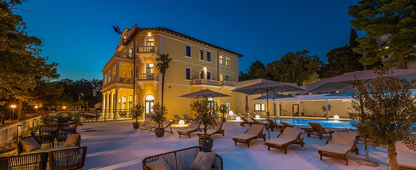 Hotel Esplanade ****, Crikvenica: novoletni oddih - Kuponko.si