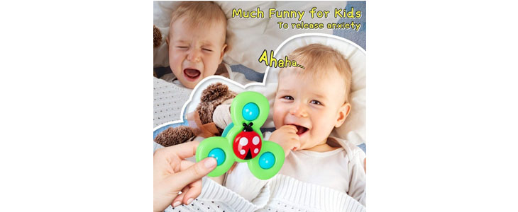 Interaktivna igrača SPINNER (3 v kompletu) - Kuponko.si