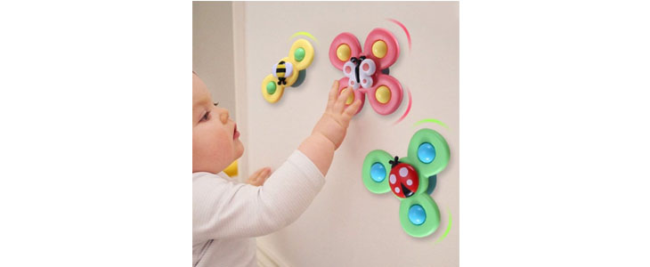 Interaktivna igrača SPINNER (3 v kompletu) - Kuponko.si