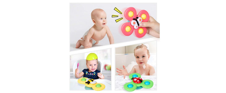 Interaktivna igrača SPINNER (3 v kompletu) - Kuponko.si