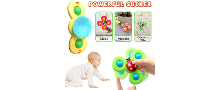 Interaktivna igrača SPINNER (3 v kompletu) - Kuponko.si