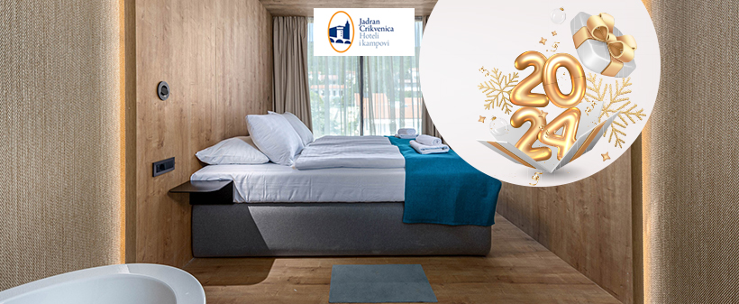 Hotel Katarina****, Selce: novoletni oddih - Kuponko.si