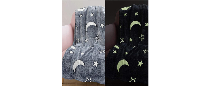 BlanketStar, magična otroška odeja, ki se sveti v temi - Kuponko.si