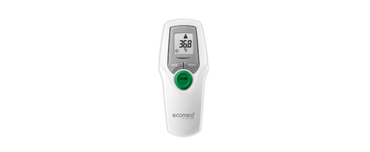 TM-65E Infrared Non-Contact Thermometer - Kuponko.si