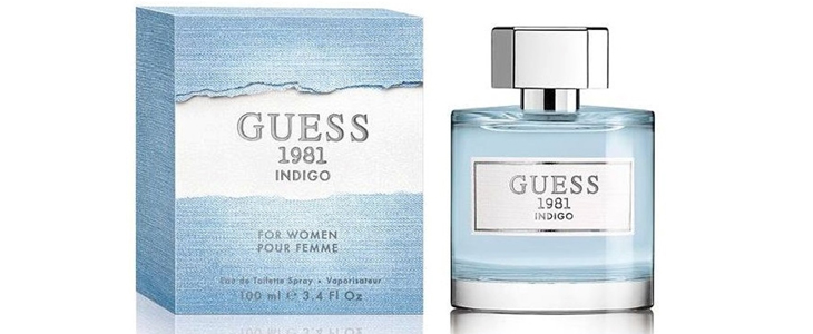  GUESS - Guess 1981 Indigo (50 ml, EDT) - Kuponko.si