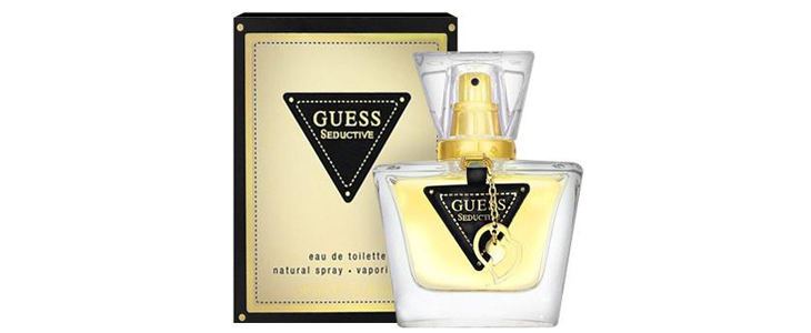 Cvetlična ženska dišava GUESS - Seductive (75 ml, EDT) - Kuponko.si