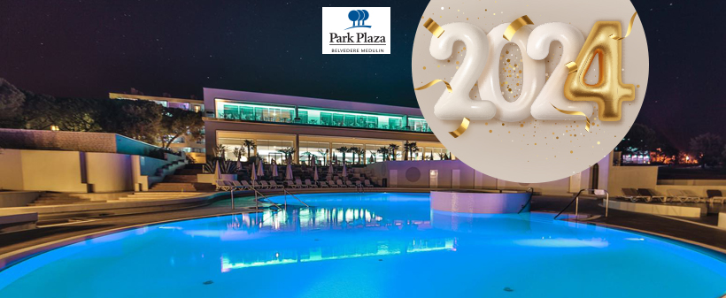 Hotel Park Plaza Belvedere v Medulinu, novo leto - Kuponko.si