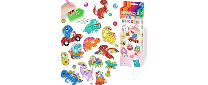 SparklesStickers, ustvarjalni set  - Kuponko.si